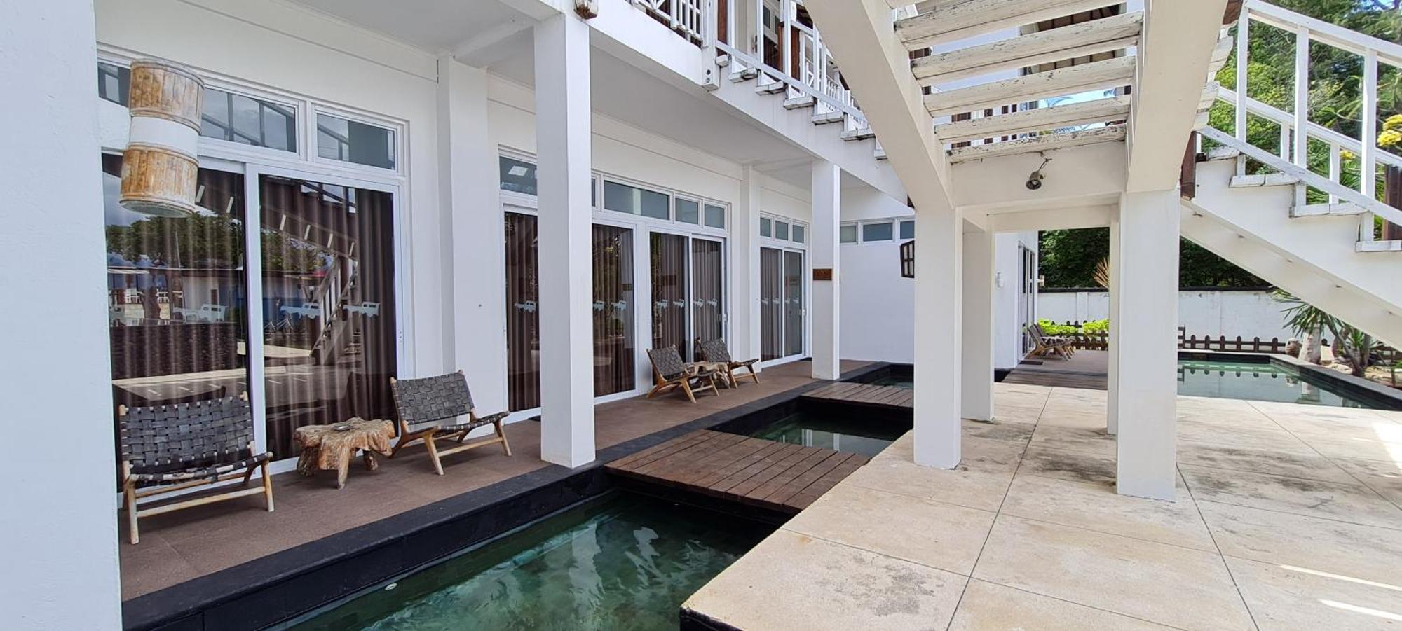 The Trawangan Resort Gili Trawangan Exterior photo