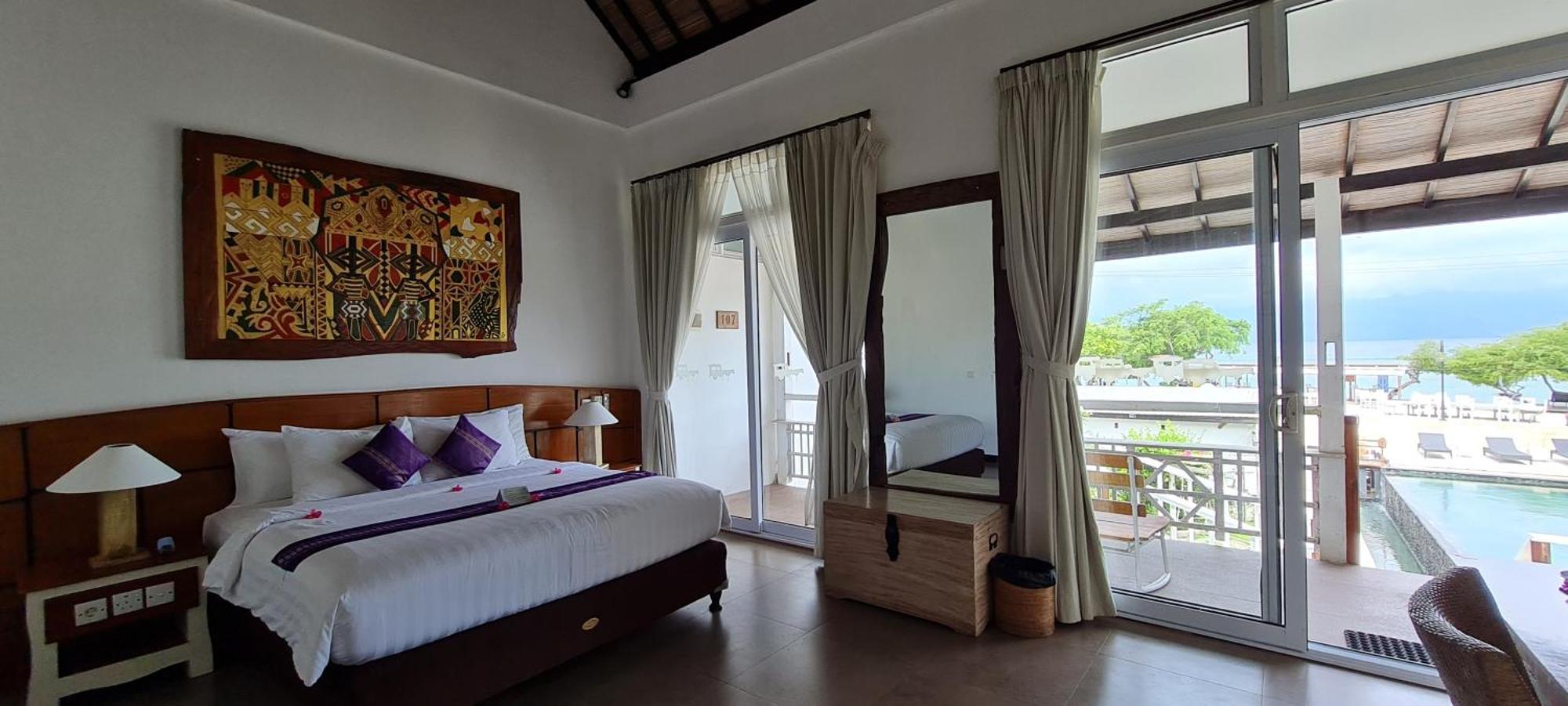 The Trawangan Resort Gili Trawangan Exterior photo
