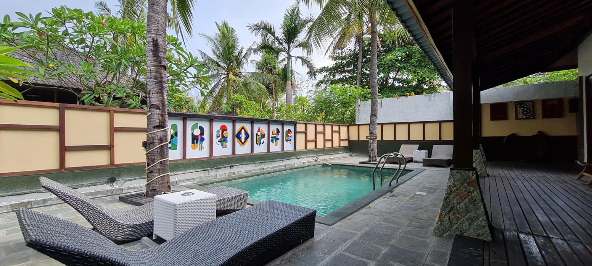 The Trawangan Resort Gili Trawangan Exterior photo
