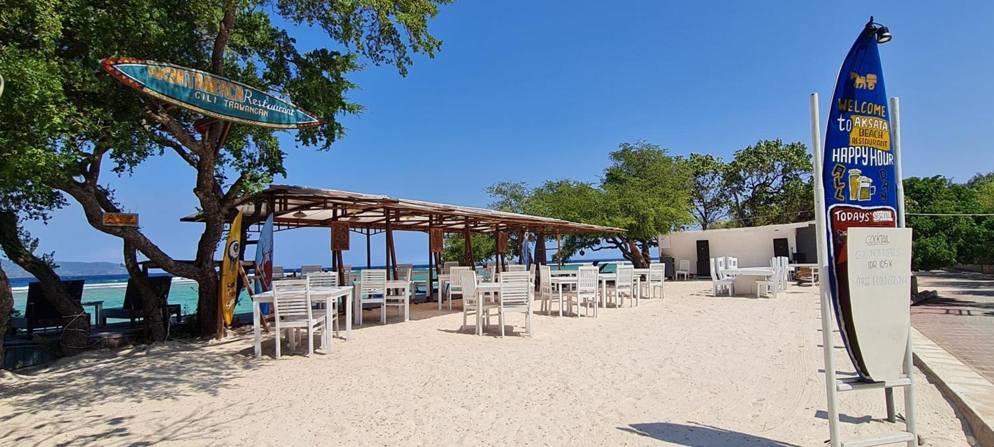 The Trawangan Resort Gili Trawangan Exterior photo