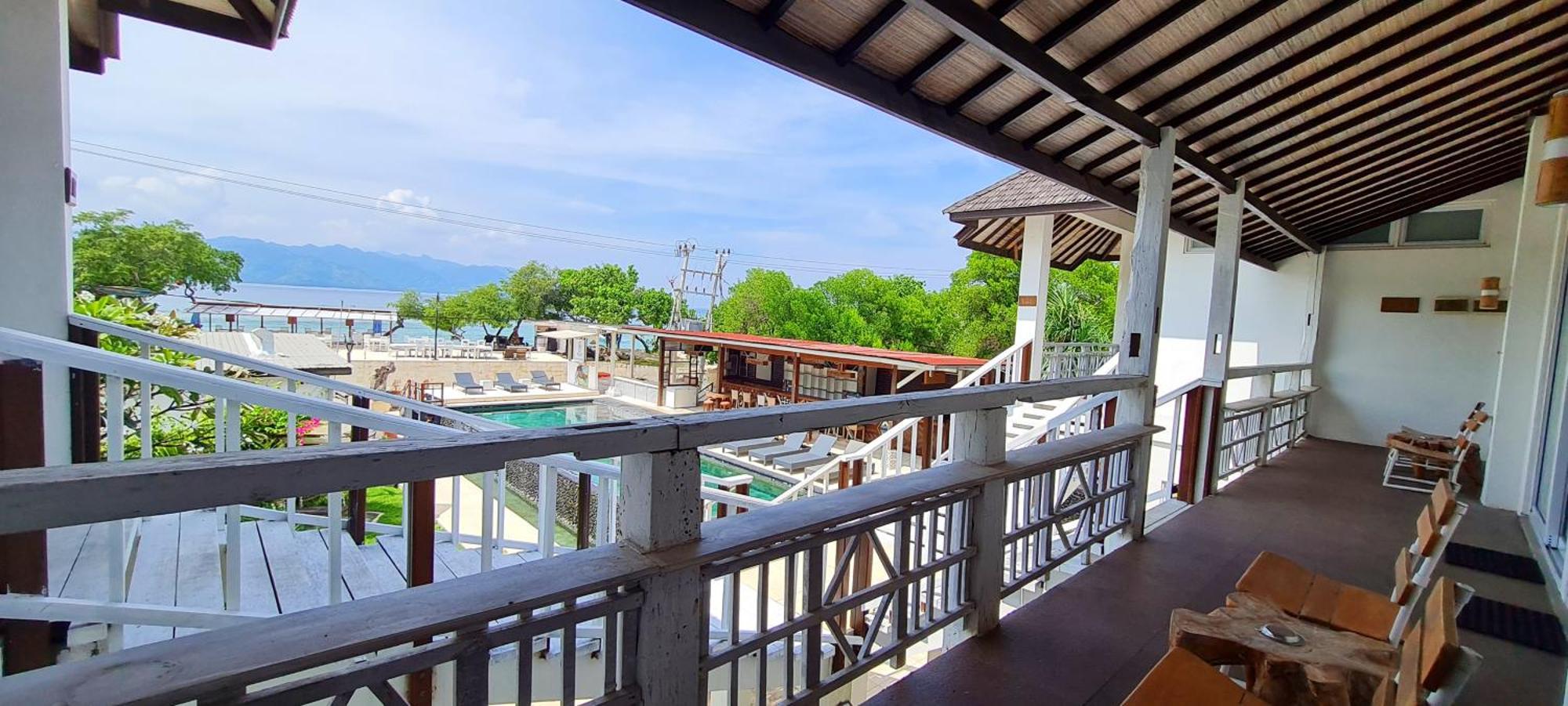 The Trawangan Resort Gili Trawangan Exterior photo