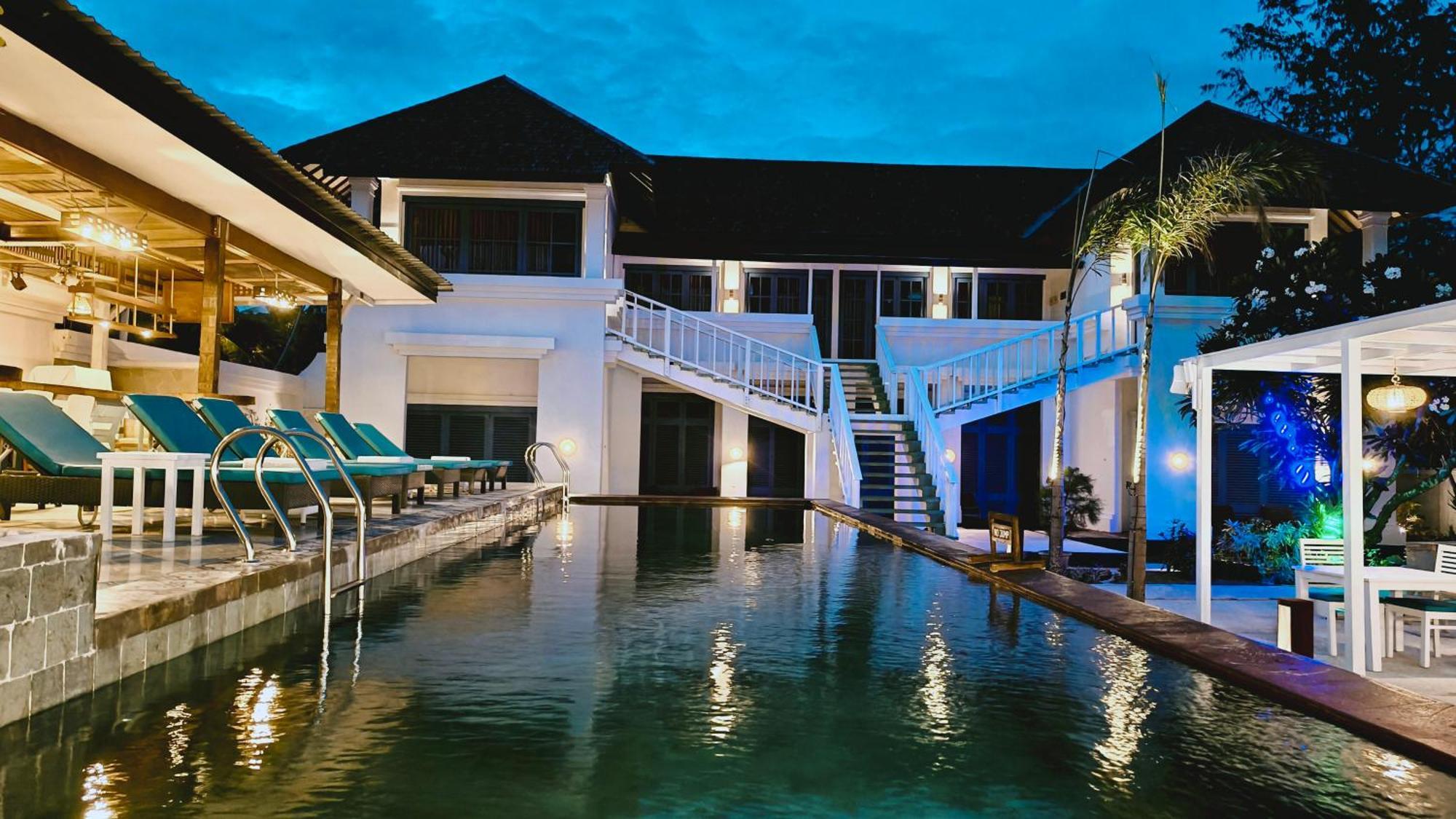 The Trawangan Resort Gili Trawangan Exterior photo